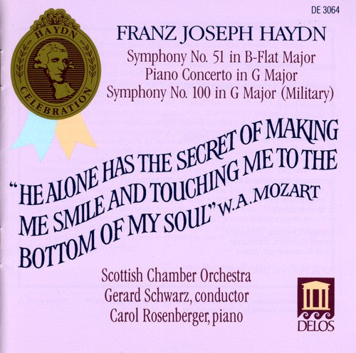 Gerard Schwarz - Symphonies 51 & 100 / Piano Concerto Music CD