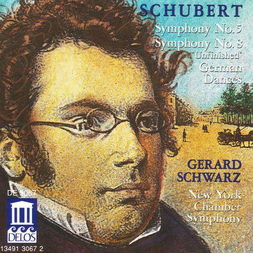 New York Chamber Symphony - Symphonies 5 & 8 / German Dances Music CD