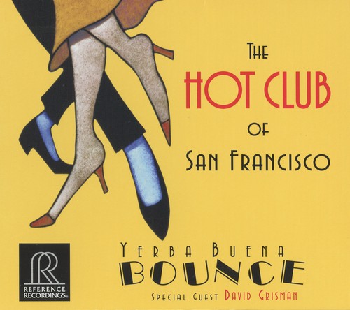 Hot Club Of San Francisco - Yerba Buena Bounce [CD] [New CD]