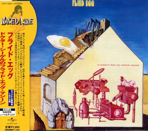 Fried Egg - Dr.Siegels Fried Egg Shootinng Machi (Mini Lp Slee [Import]