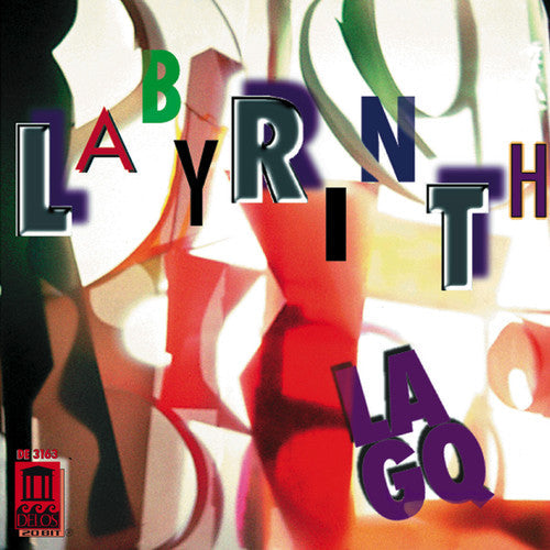 Los Angeles Guitar Quartet (LAGQ) - Labyrinth [2 CD]
