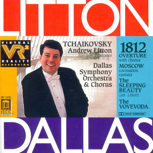 Andrew Litton - 1812 Overture with Chorus Music CD