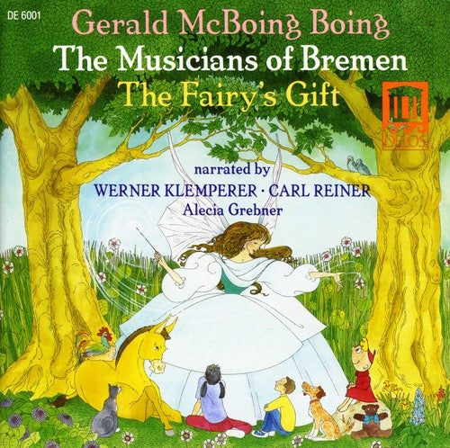 Klemperer/Reiner - Gerald McBoing Boing & Other Heroes [CD]