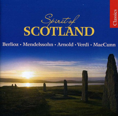 Spirit Of Scotland - Spirit of Scotland Music CD