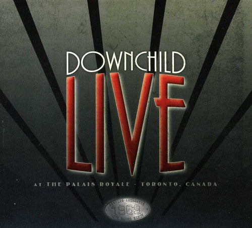 Downchild - Live at the Palais Royale Music CD