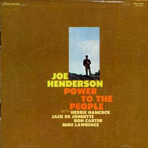 Joe Henderson - Power to the People [CD]