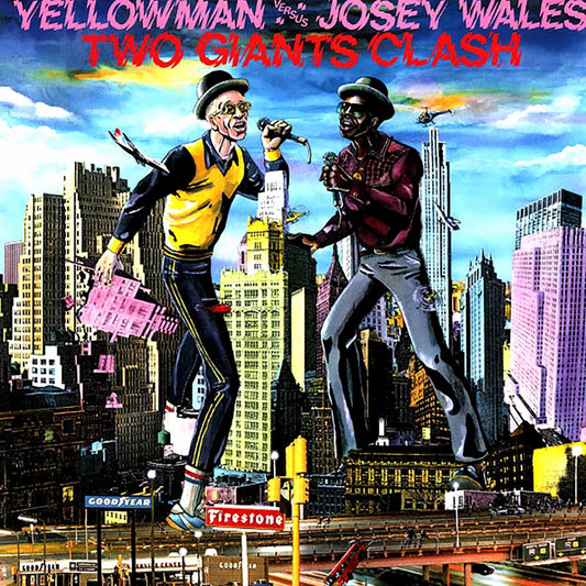 Yellowman, Josey Wales - Two Giants Clash: Yellowman Vs. Josey Wales [New Vinyl Record LP]