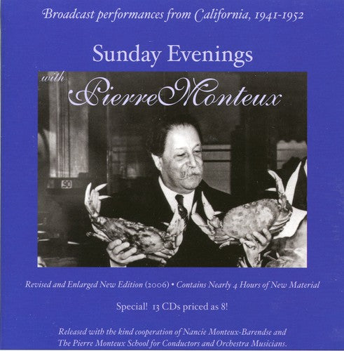 Pierre Monteux - Sunday Evenings with Pierre Monteaux [13 CD]