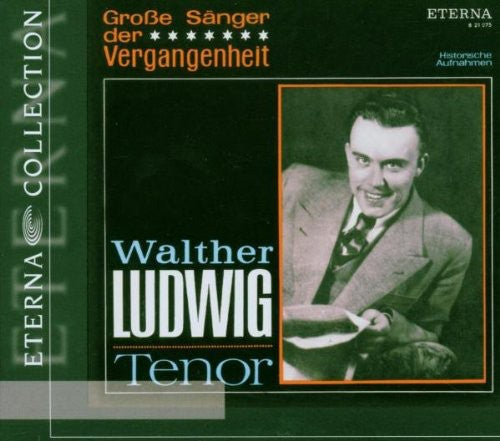 Mozart/Donizetti/Bizet - Walter Ludwig Tenor [CD]