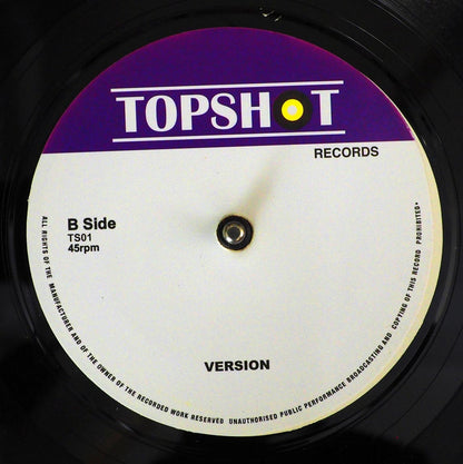 Wailing Souls - Fire Deh A Muss Muss Tail  /  Version [New Vinyl 7"]