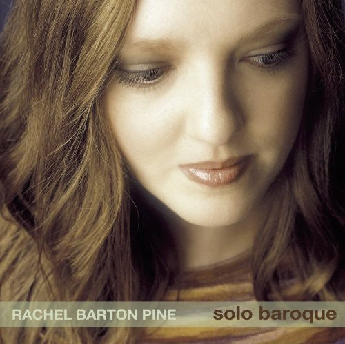 Rachel Barton Pine - Rachel Barton Pine Plays Bach [CD]
