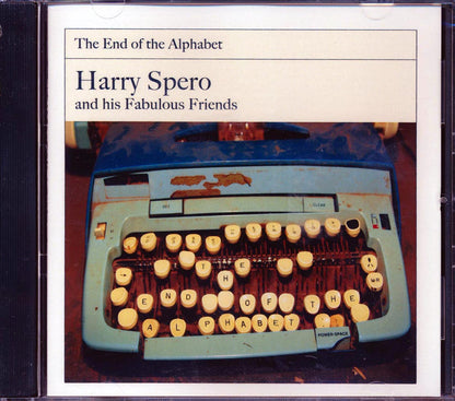Harry Spero & His Fabulous Friends - The End Of The Alphabet [New CD]