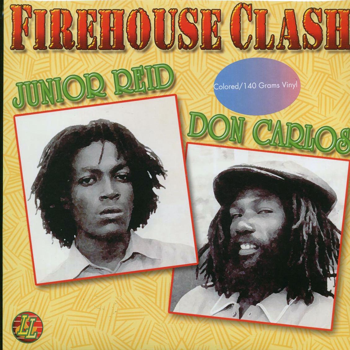 Jr. Reid, Don Carlos - Firehouse Clash [New Vinyl Record LP]