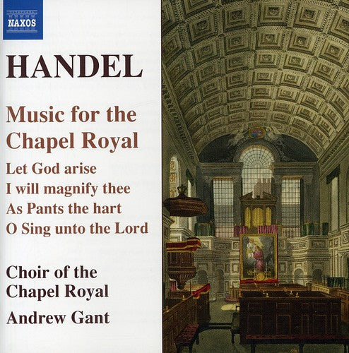 Andrew Gant - Music for the Chapel Royal Music CD