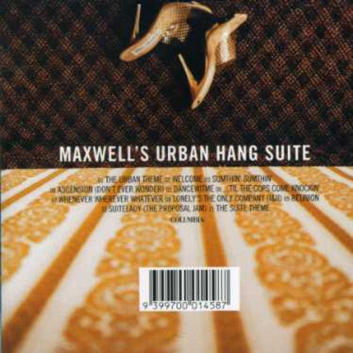 Maxwell - Maxwell's Urban Hang Suite Music CD