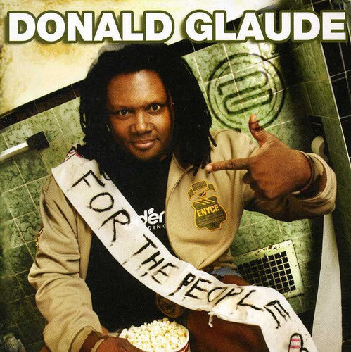 Donald Glaude - For The People-Live At Ruby Skye [2 CD]