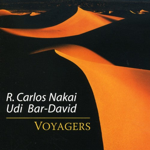 R Nakai Carlos - Voyagers Music CD