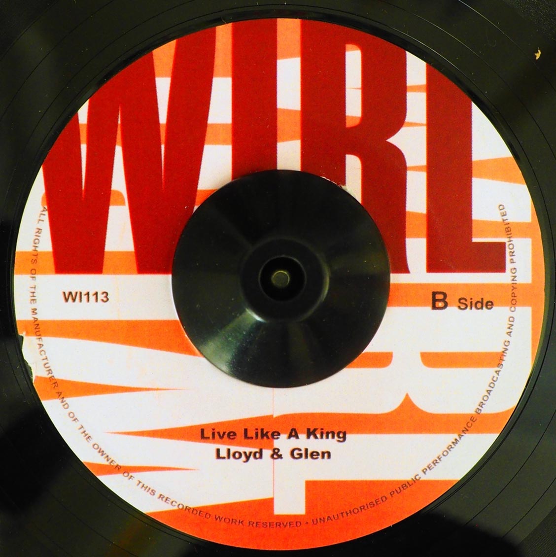 Lloyd Robinson, Glen Brown - Feel Good Now  /  Hopeton Lewis, Glen Brown - Live Like A King [New Vinyl 7"]