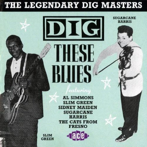 Dig These Blues - Dig These Blues, Vol. 2: The Legendary Dig Masters [CD]