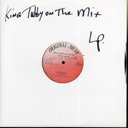 King Tubby, The Symbals, Roman Stewart, Jah Woosh, Errol Holt, Etc. - On The Mix Volume 1 [New Vinyl Record LP]