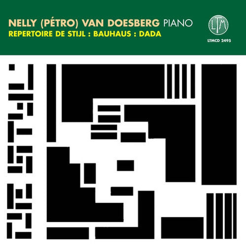 Van Petro Doesburg - Repertoire de Stijl: Dada Music CD