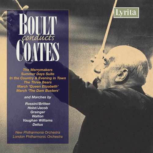 New Philharmonia Orchestra - Boult Conducts Coates [CD]