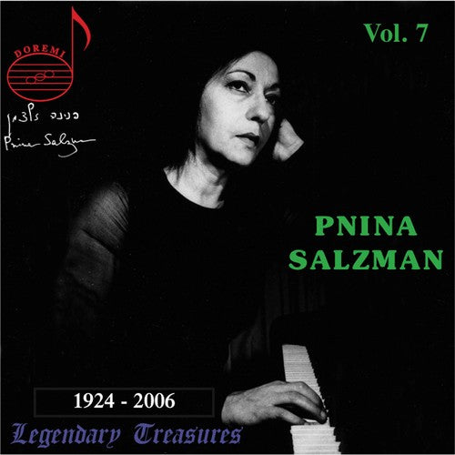 Pnina Salzman - Legendary Treasures: Pnina Salzman 7 [5 CD]