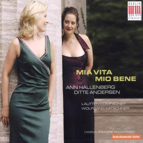 Gasparini/Gaffi/Porta/Caldara - Mia Vita Mio Bene [CD]