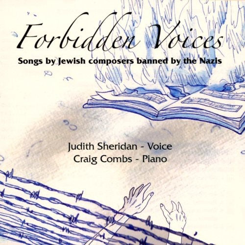 Craig Combs - Forbidden Voices Music CD