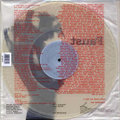 Faust - Faust (180g) (clear vinyl) [New]