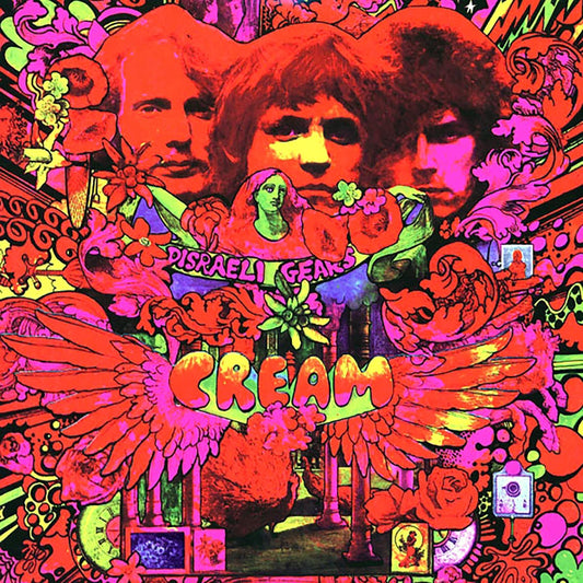 Cream - Disraeli Gears (180g) [New] [New Vinyl]