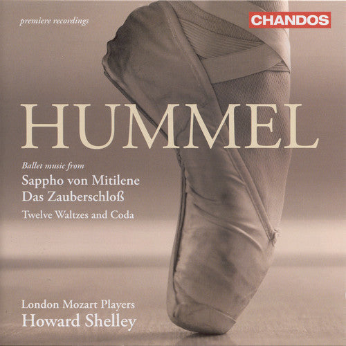 Howard Shelley - Sappho Ballet / Twelve Waltzes & Coda Music CD