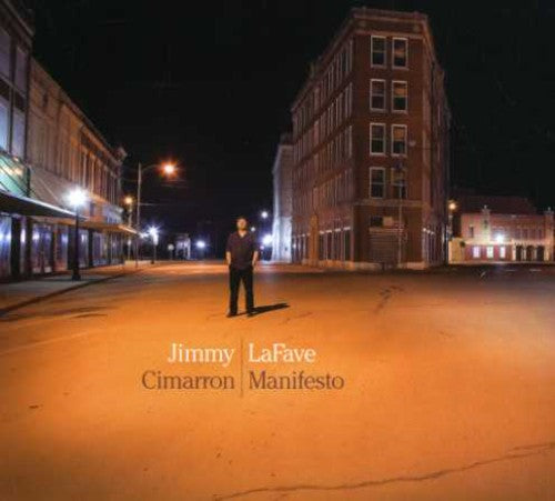 Jimmy Lafave - Cimarron Manifesto [CD] [New CD]