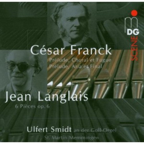 Franck / Langlais / Smidt - Prelude Aria Et Final / Vingt-Quatre Pieces Pour Music CD
