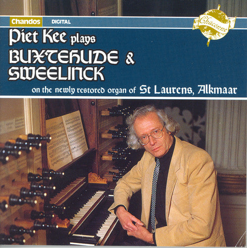 PIET KEE - Organ Works Music CD