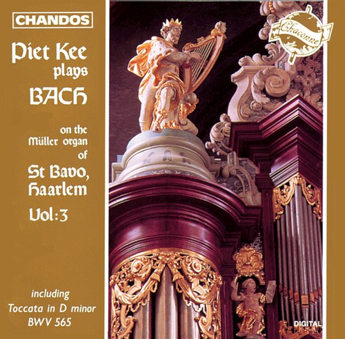 PIET KEE - Toccata in D & 8 Short Pieces Music CD