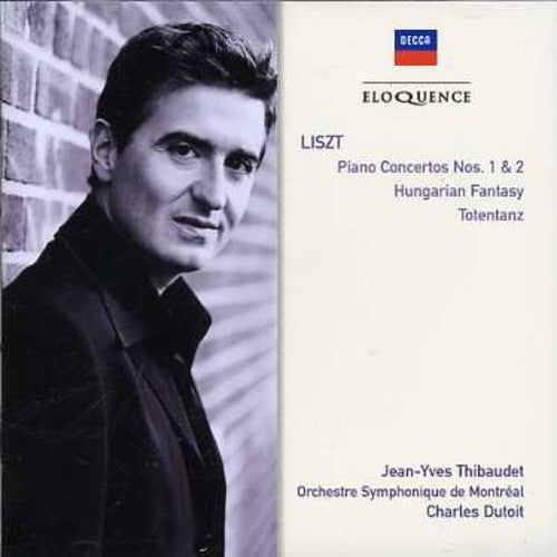 Liszt / Thibaudet / Montreal Sym Orch / Dutoit - Liszt: Pno Ctos Nos 1 & 2 / Hungarian Fantasy [CD]