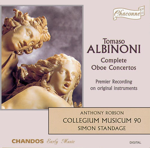 Anthony Robson - Complete Oboe Concerti [CD]