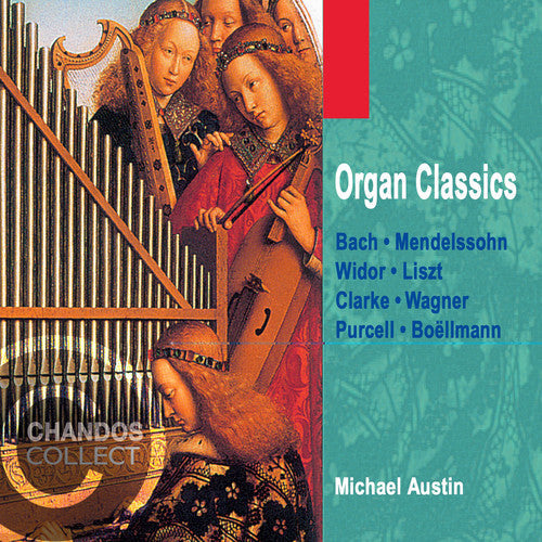 BACH/BOELLMANN/CLARKE/LISZT/ET - Organ Classics [CD]