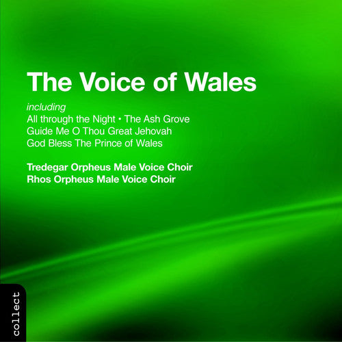 Tredegar Orpheus Male Choir - Voice of Wales [CD]
