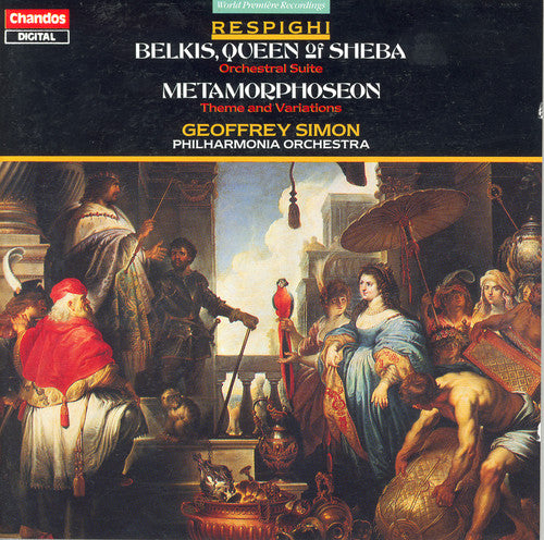 GEOFFREY SIMON - Belkis, Queen of Sheba / Metamorphosen [CD]