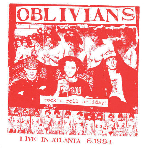 Oblivians - Rock N' Roll Holiday: Live In Atlanta [LP] Vinyl Record
