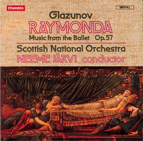 Neeme JÃ¤rvi - Raymonda Suite Music CD