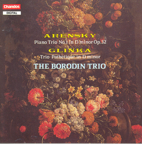 ARENSKY/GLINKA - Piano Trio 1 / Piano Trio in D Music CD
