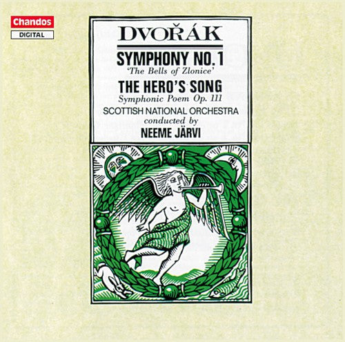 Neeme JÃ¤rvi - Symphony 1 / Overture " Hero's Song " [CD]
