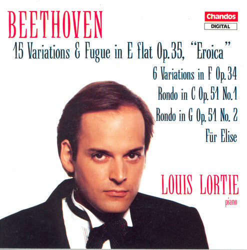 LOUIS LORTIE - 6 Variations in F / 2 Rondos [CD]