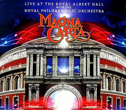 Magna Carta - Live At The Royal Albert Hall With The Royal Philharmonic Orchestra [New CD]