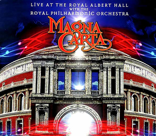 Magna Carta - Live At The Royal Albert Hall With The Royal Philharmonic Orchestra [New CD]