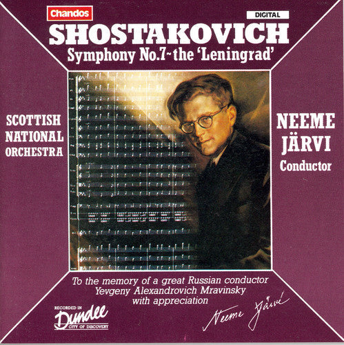 Neeme JÃ¤rvi - Symphony 7 " Leningrad " [CD]