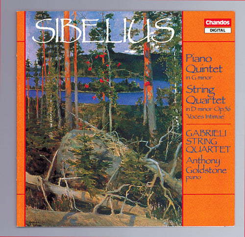 Gabrieli String Quartet - Piano Quintet / String Quartet [CD]
